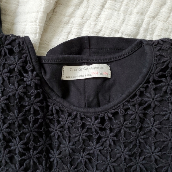 ZARA Girls Bundle of 4 Tops - Age 13/14 - Picture 15 of 16